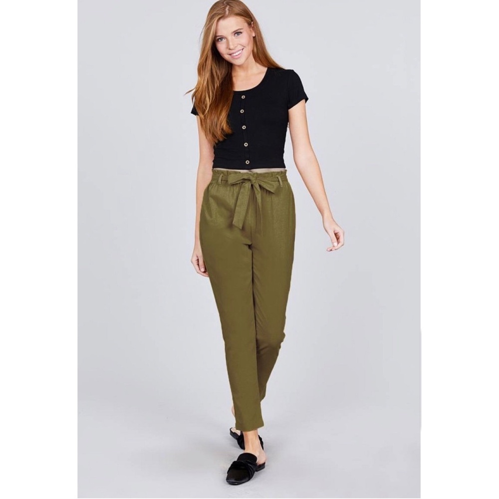 Jackie Pant || Olive